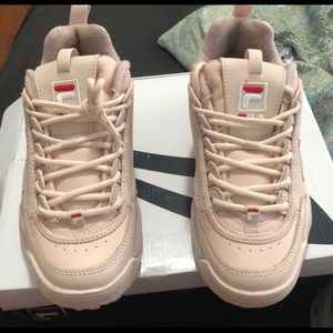 Fils Women's Disruptor Sneakers